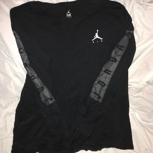 Air Jordan Mens Long Sleeve Tee 3XL